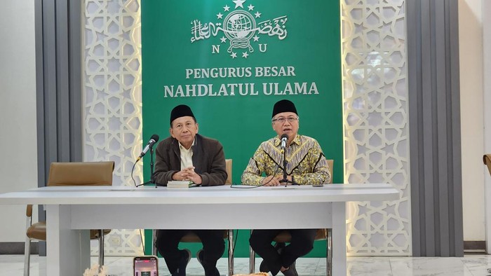 Gus Choi di PBNU (Adrial/detikcom)