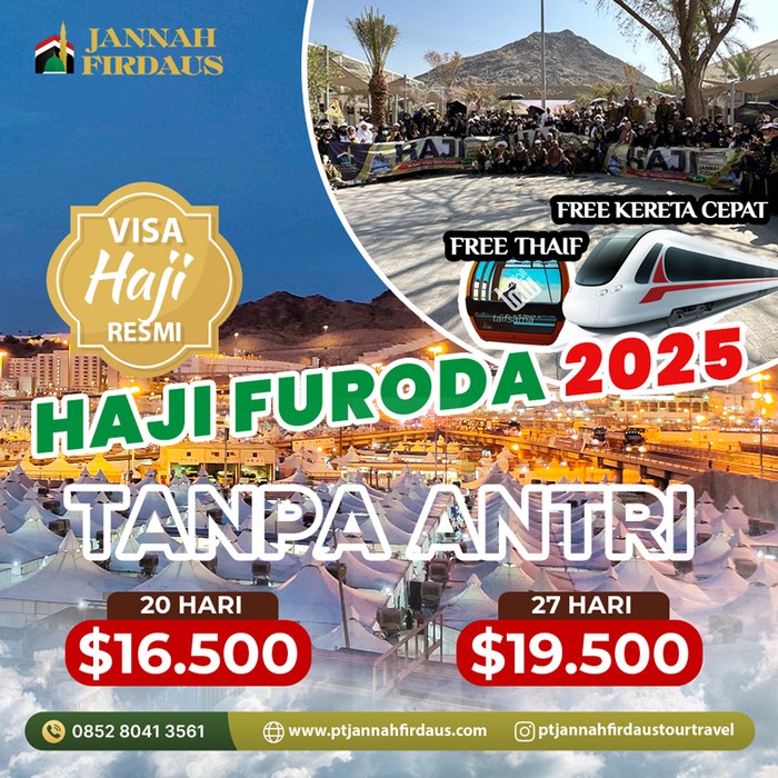 Haji Furoda 2025 Tanpa Antri