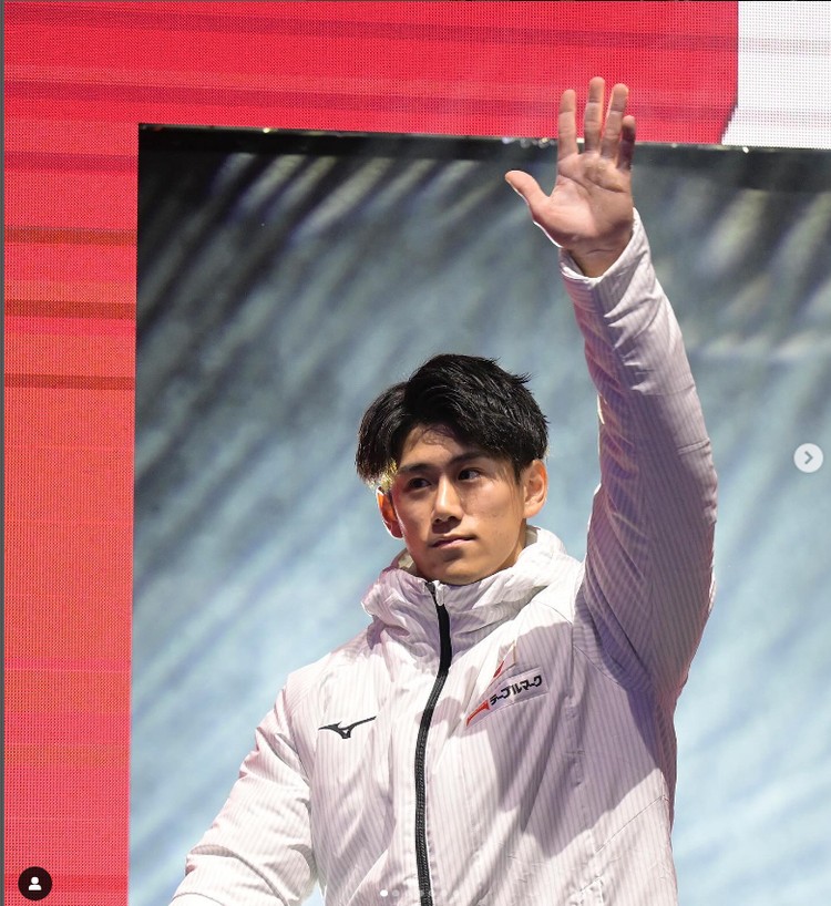 Hasimoto Daiki, atlet senam artistik, Jepang
