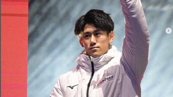 Hasimoto Daiki, atlet senam artistik dari Jepang. Foto: Instagram