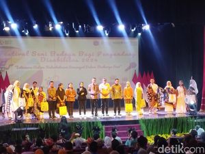 Heru Budi Buka Festival Seni Budaya Disabilitas: Kesempatan untuk Berinovasi