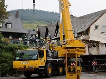 Hotel Tepi Sungai di Jerman Ambruk, 1 Orang Tewas