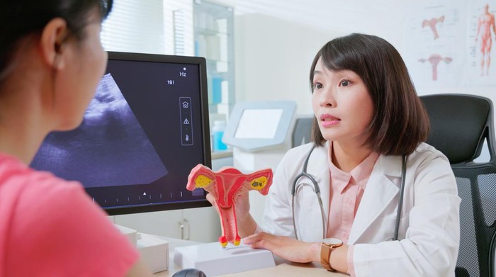 Ilustrasi Dokter dan Pasien