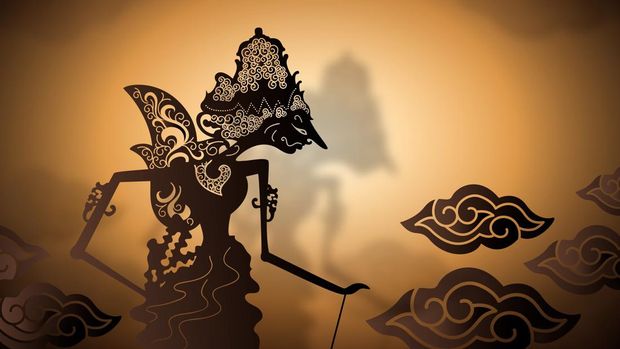 Ilustrasi wayang kulit