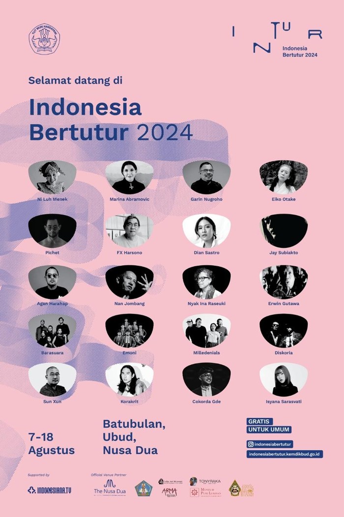 Indonesia Bertutur 2024 Indonesia Bertutur 2024