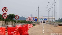 Melansir laman BPJT, progres penyelesaian konstruksi Jalan Tol Serbaraja Seksi 1B CBD-Legok telah mencapai tahap akhir penyelesaian yakni 94,44 persen.