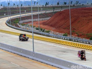 PUPR Alokasikan Rp 4,84 T buat Bangun 5 Jalan Tol Tahun Depan
