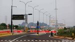 Potret Jalan Tol Serbaraja Seksi 1B yang Akan Segera Beroperasi Potret Jalan Tol Serbaraja Seksi 1B yang Akan Segera Beroperasi