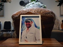 Momen Jenazah Pilot Korban Penembakan KKB Tiba di Bandara Soetta