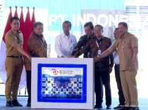 3 Kelebihan Pabrik Anoda China di Kendal yang Diresmikan Jokowi