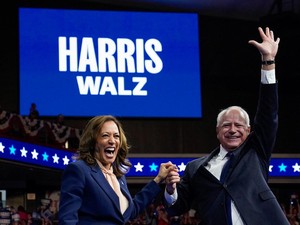 Terpilihnya Tim Walz Jadi Cawapres Kamala Harris di Pemilu AS 2024