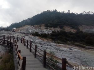 Alasan Kawah Sikidang Dieng Harus Ditutup Total 10 Hari