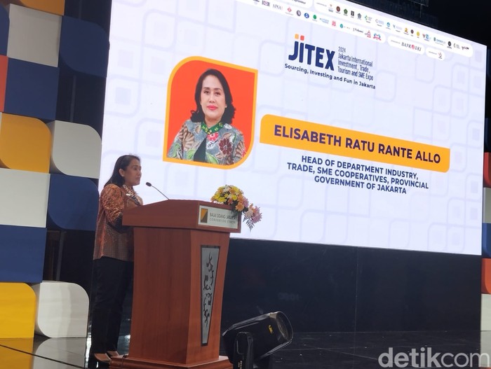 Kepala Dinas Perindustrian, Perdagangan, Koperasi, Usaha Kecil Menengah (PPKUKM) DKI Jakarta, Elisabeth Ratu Rante Allo