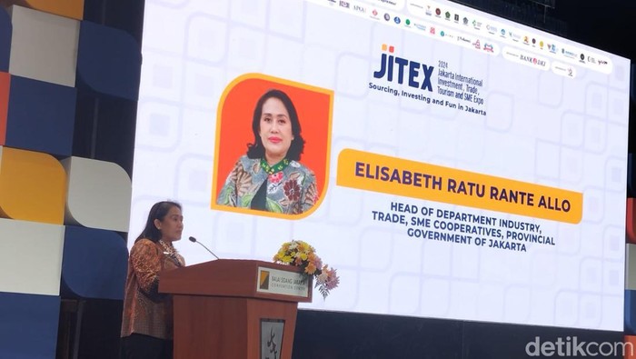 Kepala Dinas Perindustrian, Perdagangan, Koperasi, Usaha Kecil Menengah (PPKUKM) DKI Jakarta, Elisabeth Ratu Rante Allo
