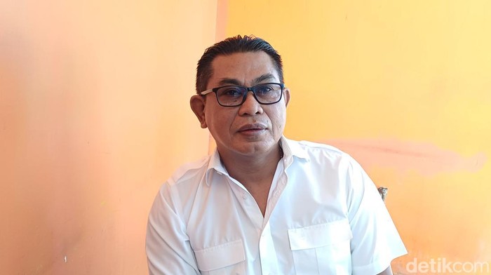 Ketua DPRD Kabupaten Pangkep, Haris Gani.