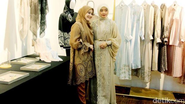 Koleksi kolaborasi Ayu Dyah Andari x Zeta Prive