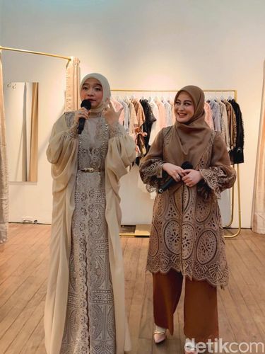 Koleksi kolaborasi Ayu Dyah Andari x Zeta Prive, The House of AZ.