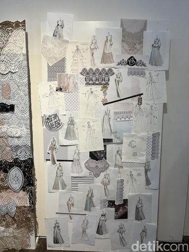 Koleksi kolaborasi Ayu Dyah Andari x Zeta Prive, The House of AZ.