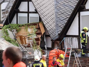 Hotel di Jerman Tiba-tiba Ambruk, 2 Orang Tewas-Beberapa Terjebak