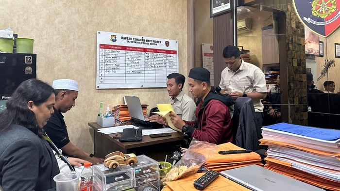 Laporan peceramah Sayyid Abbas ke Polres Gresik