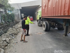 Warga Serang Tewas Diduga Jadi Korban Tabrak Lari Sopir Truk