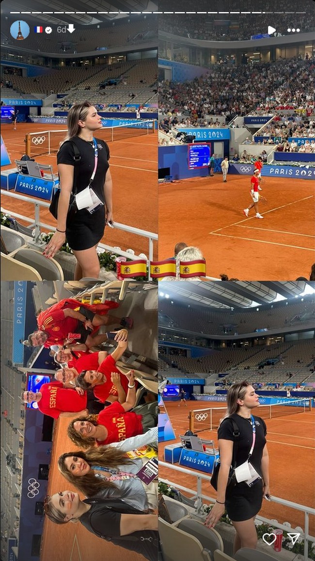 Namun dalam pernyataan terbaru, Luana membantah melakukan sesuatu yang tidak pantas dan menimbulkan ketidaknyamanan dalam tim juga mengelak dirinya pernah diusir.  Foto: Instagram Luana Alonso