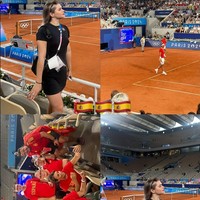 Namun dalam pernyataan terbaru, Luana membantah melakukan sesuatu yang tidak pantas dan menimbulkan ketidaknyamanan dalam tim juga mengelak dirinya pernah diusir.  Foto: Instagram Luana Alonso