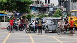 Mahasiswa Atur Lalu Lintas Saat Polisi Menghilang di Bangladesh