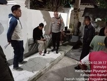 Congkel Kotak Infak di Masjid Srimulyo Bantul, 2 Pria Diringkus Warga