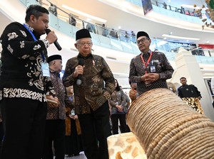 Maruf Amin: Ekonomi dan Keuangan Syariah Inklusif untuk Semua Umat
