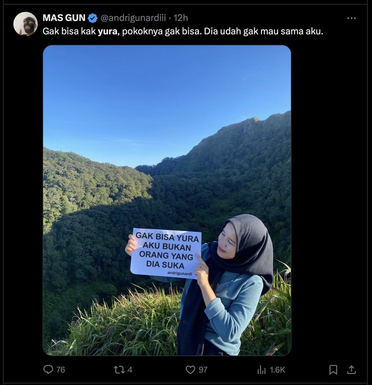 Meme Gak Bisa Yura