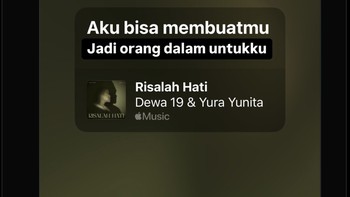 Nggak bisa Yura jadi orang dalam. Foto: Twitter