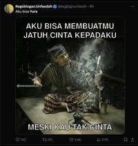 Meme Gak Bisa Yura