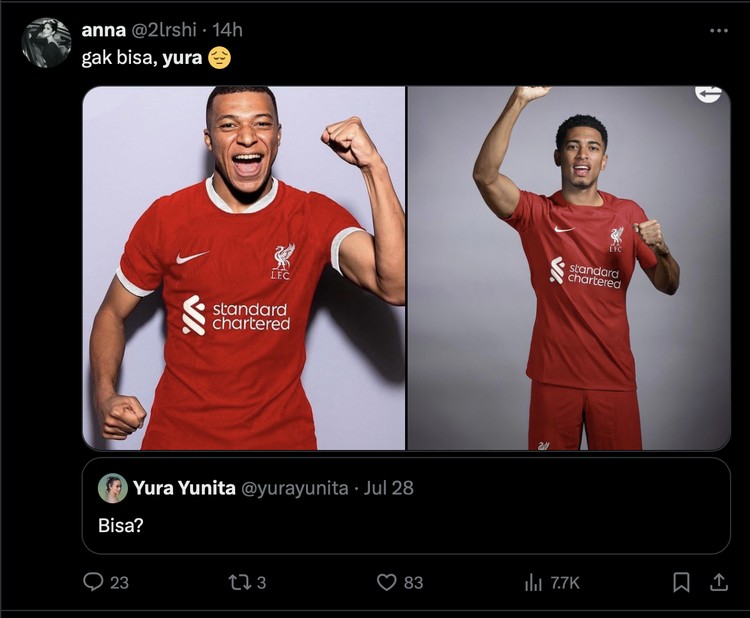 Meme Gak Bisa Yura