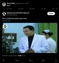 Meme Gak Bisa Yura