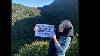 Gak Bisa Yura, aku buka orang yang dia suka. Foto: Twitter