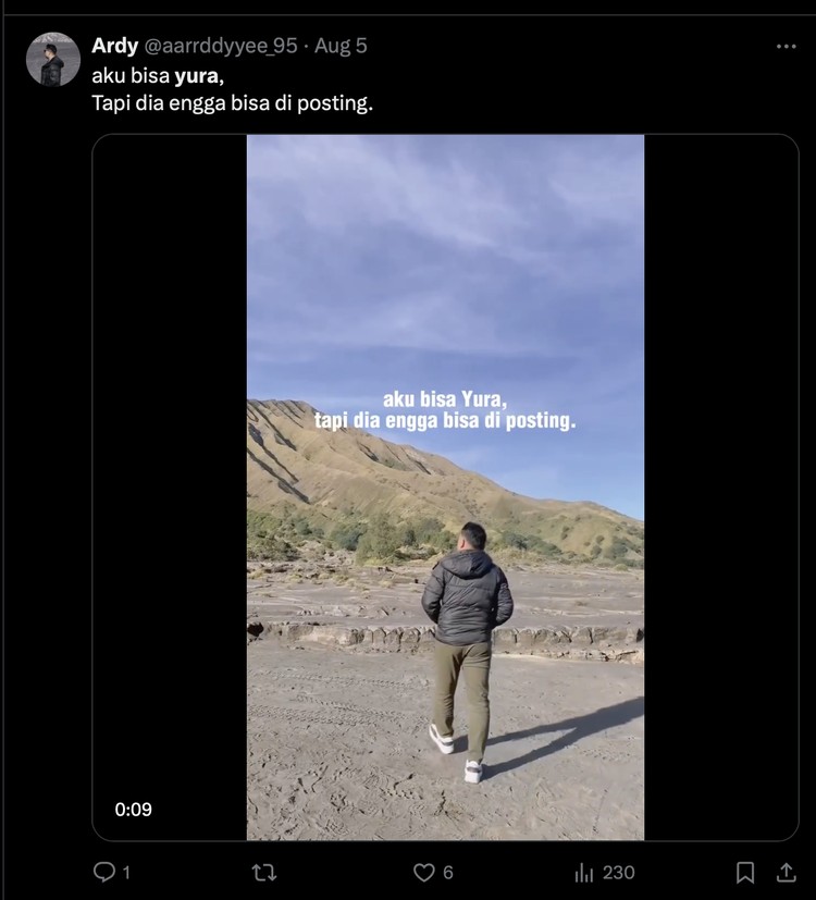 Meme Gak Bisa Yura