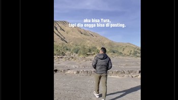 Aku Bisa Yura, dia yang ngga bisa diposting.  dia Foto: Twitter