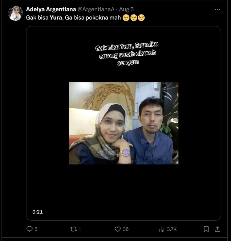Meme Gak Bisa Yura