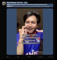 Meme Gak Bisa Yura