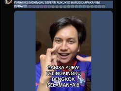 Meme Kocak Gak Bisa Yura Bikin Senyum-senyum
