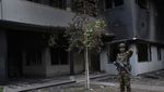 Museum Pendiri Bangladesh Hancur Dibakar Demonstran