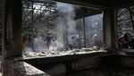 Museum Pendiri Bangladesh Hancur Dibakar Demonstran