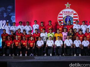 Persija Vs Persis: Macan Kemayoran Pede meski Kalah di Piala Presiden
