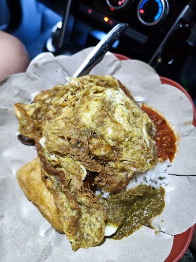 nasi telor viral di berbagai daerah