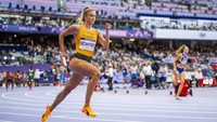 Alica Schmidt, atlet lari wanita dari Jerman. Getty Images/Kevin Voigt