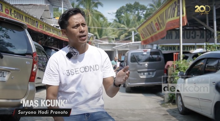 Owner K-Cunk Motor, Suryono Hadi Pranoto