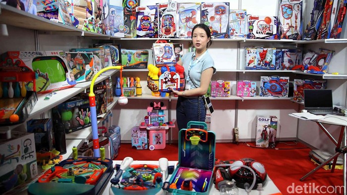 Pameran Mainan dan Perlengkapan Bayi Kembali Digelar di JIExpo Pameran dagang Business to Business (B2B) terbesar di Asia Tenggara IBTE, IGHE, dan IEAE kembali digelar di JIExpo Kemayoran, Jakarta, Rabu (7/8/2024).