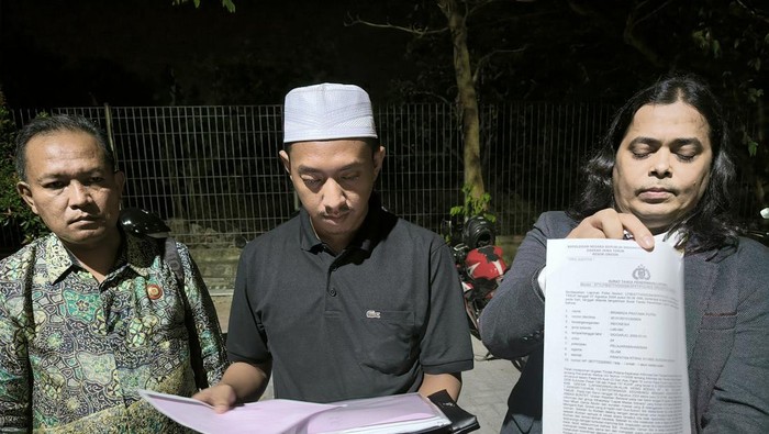 Panitia pengajian Imaduddin di Gresik dilaporkan ke polisi
