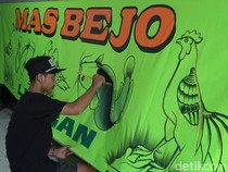 Inilah Bulutengger, Desa Perajin Spanduk Khas Pecel Lele Lamongan